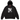 Produkt Supreme ANTIHERO Hooded Sweatshirt FW25 Black billede 1