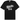 Supreme MLB Teams Sox Tee Black t-shirt frontvisning med farverige holdlogoer printet på en klassisk sort bomuldsskjorte