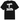 Supreme MLB Teams Sox Tee Black sneakers frontvisning med farverige holdlogo-prints på en sort bomulds-T-shirt med rund hals