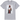 Supreme Playboi Carti Tee Heather Grey sneakers ses forfra med grafisk print, klassisk rund halsudskæring og stilrent gråt bomuldsstof