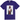 Supreme Playboi Carti Tee Purple sneakers frontview med lilla t-shirt designet med et markant grafisk print på brystet og klassisk pasform