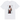 Supreme Playboi Carti Tee White sneakers frontbillede af hvid t-shirt med farverigt grafisk print af Playboi Carti og rød Supreme logo på brystet