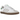 Adidas Samba OG Kith Classics White Green sneakers i vinklet profil med hvidt læder, grønne striber og klassisk brun gummisål