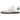 Adidas Samba OG Kith Classics White Green sneakers set fra siden med hvid læderoverdel, grønne striber og en klassisk brun gummisål