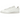 Adidas Stan Smith Primegreen Cloud White sneakers set fra siden med hvid læderoverdel, grøn hælkap og klassiske hvide snørebånd.