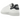 Adidas Stan Smith Primegreen White Collegiate Navy sneakers set fra siden med hvid læderoverdel, mørkeblå hælkappe og perforerede striber
