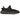 Adidas Yeezy Boost 350 V2 Cinder sneakers i en flot profilvinkel med sort Primeknit-overdel, matchende sort mellemsål og ikonisk pull-tab på hælen.