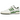 Adidas Forum 84 Low Crew Green sneakers vist fra siden med læderoverdel, grønne detaljer, hvide snørebånd og gummisål