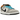 Nike SB Dunk Low Electric Pack Olympic Safari sneakers i vinklet visning med det ikoniske safarimønster, sort swoosh og hvid mellemsål.