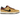 Nike SB Dunk Low City of Cinema sneakers i sideprofil med fløjlsdetaljer i brune nuancer, broderede Swoosh-logoer og klassisk gummisål
