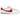 Nike Classic Cortez Forrest Gump sneakers set fra siden med hvidt læder, rød swoosh og ikonisk rød stribe på mellemsålen