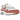 Nike Air Max 1 White Canyon Pink sneakers i profil, der viser den hvide mesh-overdel, rosa detaljer og den ikoniske Air-enhed i sålen.