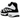 Nike Air Max Sunder White Black sneakers i en sideprofil, der fremhæver den hvide overdel med sorte detaljer og den karakteristiske lynlåslukning