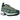 Nike Air Max Sunder Light Army Fir sneakers i vinklet profil, med den markante lynlåslukning, olivengrøn tekstiloverdel og robust sort gummisål.
