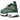 Nike Air Max Sunder Light Army Fir sneakers i sideprofil med lynlås, olivgrøn overdel og en skulptureret hvid og grøn sål
