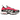 Nike Air Max Sunder Hyper Pink Black sneakers set fra siden med markant lyserød overdel, sort lynlåslukning og struktureret sort mellemsål.