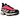 Nike Air Max Sunder Hyper Pink Black sneakers i sideprofil, der viser den slanke, lyserøde overdel og kontrasterende sort sål med lynlås