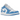 Air Jordan 1 Low SE White Legend Blue sneakers i en klassisk vinklet profil med hvid læderoverdel, lyseblå detaljer og klassisk snøresystem