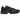 Nike Air Max Plus Bred sneakers set fra siden med sort mesh-overdel, ikoniske bølgede stafferinger og rød Swoosh detalje på sålen.
