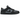 Nike Dunk Low Retro SE Off Noir Smoke Grey sneakers set fra siden med sort læderoverdel, grå detaljer og klassisk hvid mellemsål