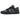 Nike Dunk Low Retro SE Off Noir Smoke Grey sneakers set fra siden med sort læderoverdel, grå nuancer og matchende gummisål