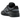 Nike Dunk Low Retro SE Off Noir Smoke Grey sneakers set fra siden med sorte læderpaneler, grå detaljer og klassisk hvid mellemsål