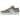 Nike SB Dunk Low Big Money Savings sneakers set fra siden med beige ruskind, dekorative sølvdetaljer, kontrastfarvede snørebånd og slidstærk sål