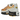 Nike Air Max Plus One Block Down Chutney sneakers set fra siden med gradient-overdel, orange detaljer, sort mudguard og synlig Air-stødabsorbering