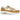 Nike Air Max 1 Wheat sneakers i sideprofil med nubuck-overdel i beige nuancer, hvid mellemsål og den ikoniske synlige Air-enhed i hælen