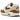 Nike Air Max 1 87 Velvet Brown sneakers i sideprofil, med nuancer af brun i ruskind, læder og en hvid mellemsål med synlig Air-enhed