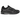 Nike Air Max TL 2.5 Black Metallic Silver sneakers set fra siden med sort overdel, bølgede detaljer og fuldlang Air-enhed i sålen.