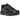Nike Air Max TL 2.5 Black Metallic Silver sneakers set fra siden med sort overdel, sølvfarvede detaljer og synlig fuldlængde Air-støddæmpning.