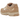 Nike P-6000 Hemp sneakers i sideprofil med beige overdel i tekstil og syntetisk læder samt detaljer i råhvid på mellemsålen.