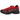 Nike Air Max Sunder Gore-Tex Hyper Crimson sneakers i vinkelret visning med orange overdel og lynlåsdetaljer