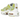 Nike Air Max Plus Lemon Wash sneakers sideprofil i lyseblå og gul med hvid mellemsål, synlige Air-enheder og signatur plastoverlejringer.