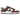 Nike Dunk Low Dark Team Red Black sneakers i en klassisk profilvisning med dyb rød overdel, sorte læderdetaljer og en kontrastfuld hvid mellemsål.