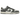 Nike Dunk Low Next Nature Iron Grey Lightning sneakers set fra siden med mørkegrå overdel, sort swoosh og hvid mellemsål