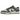 Nike Dunk Low Next Nature Iron Grey Lightning sneakers i sideprofil med grå læderdetaljer, matchende snørebånd og hvid mellemsål