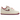 Nike Air Force 1 Low '07 SE PRM Valentine's Day sneakers sideprofil med hvid læderoverdel, røde detaljer og hjertegrafik ved hælen.