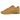 Nike Air Max 90 Premium Wheat sneakers set fra siden med lysebrun overdel i ruskind, klassisk Air-enhed i hælen og en slidstærk gummisål