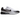 Nike Air Max Phoenix White Black sneakers i vinkelret visning med hvid overdel, sort swoosh og synlig air unit i sålen