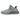 Adidas Yeezy Boost 350 V2 Israfil sneakers i en vinklet profil med gråstribet Primeknit-overdel, beige sål og synlig snøring