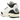 Air Jordan 3 Retro Quai 54 sneakers set fra siden med hvidt læder, geometrisk mønstret kant og grønne detaljer ved snørebåndene