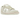 Nike SB Dunk Low City of Love Light Bone sneakers i vinklet profil med cremet ruskind, teksturerede paneler og snørebånd i samme farvenuance.