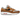 Nike Air Max 1 British Tan Light Bone sneakers i en klassisk sideprofil med brune læderpaneler, beige mesh og hvid Air-mellemsål