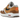 Nike Air Max 1 British Tan Light Bone sneakers sideprofil i varme nuancer af brun og off-white med den klassiske synlige Air-stødabsorbering.