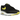 Nike Air Max 1 Essential Batman sneakers sideprofil med grå mesh-overdel, sorte læderdetaljer, gult logo og hvid Air Max-sål