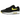 Nike Air Max 1 Essential Batman sneakers sideprofil med grå mesh-overdel, sorte læderdetaljer og en kontrasterende hvid mellemsål