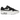 Nike Air Max 1 Off Noir Vast Grey sneakers set fra siden med sort overdel i nubuck, hvid mellemsål og grå Swoosh-detaljer