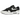 Nike Air Max 1 Off Noir Vast Grey sneakers set fra siden med sort ruskindsoverdel, grå nuancer og en synlig Air-enhed i mellemsålen